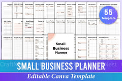 Small Business Planner Guide - CraftNest - Digital Crafting and Art