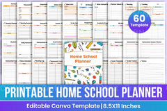 Ultimate Home School Planner - CraftNest - Digital Crafting and Art