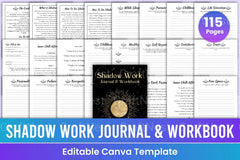 Shadow Work Prompts for Personal Growth - CraftNest - Digital Crafting and Art