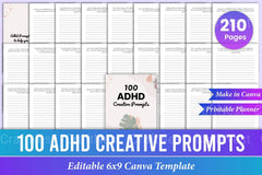 ADHD Creative Writing Prompts for Inspiration - CraftNest - Digital Crafting and Art