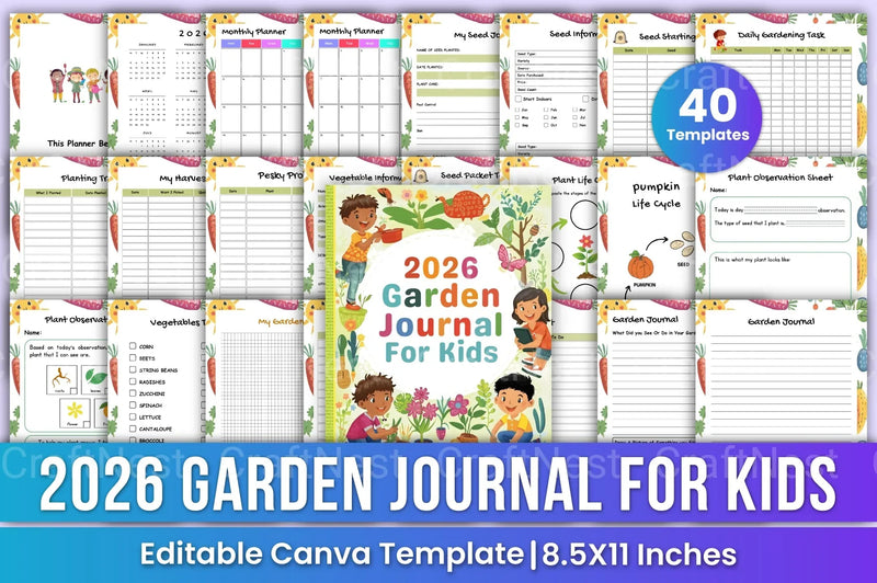 Garden Activities for Kids - CraftNest - Digital Crafting and Art