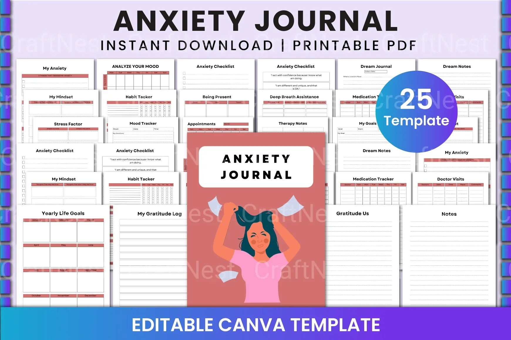 Effective Anxiety Management Techniques - CraftNest - Digital Crafting and Art