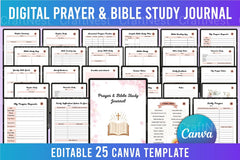 Prayer Bible Guide - CraftNest - Digital Crafting and Art