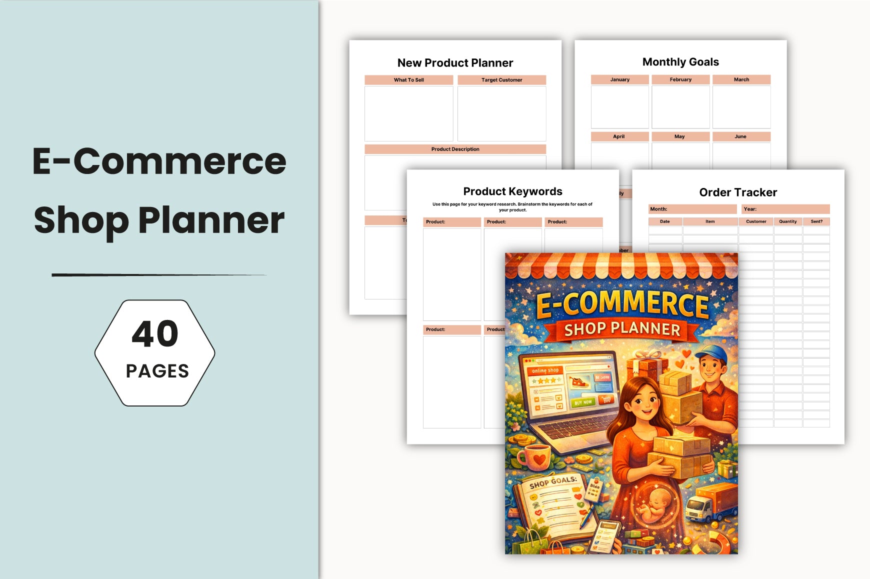 Commerce Shop Planner