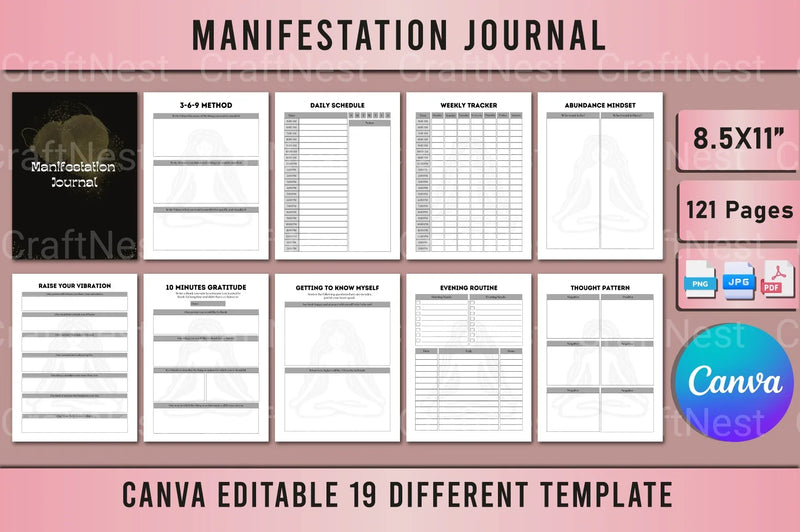 Manifestation Art Design - CraftNest - Digital Crafting and Art