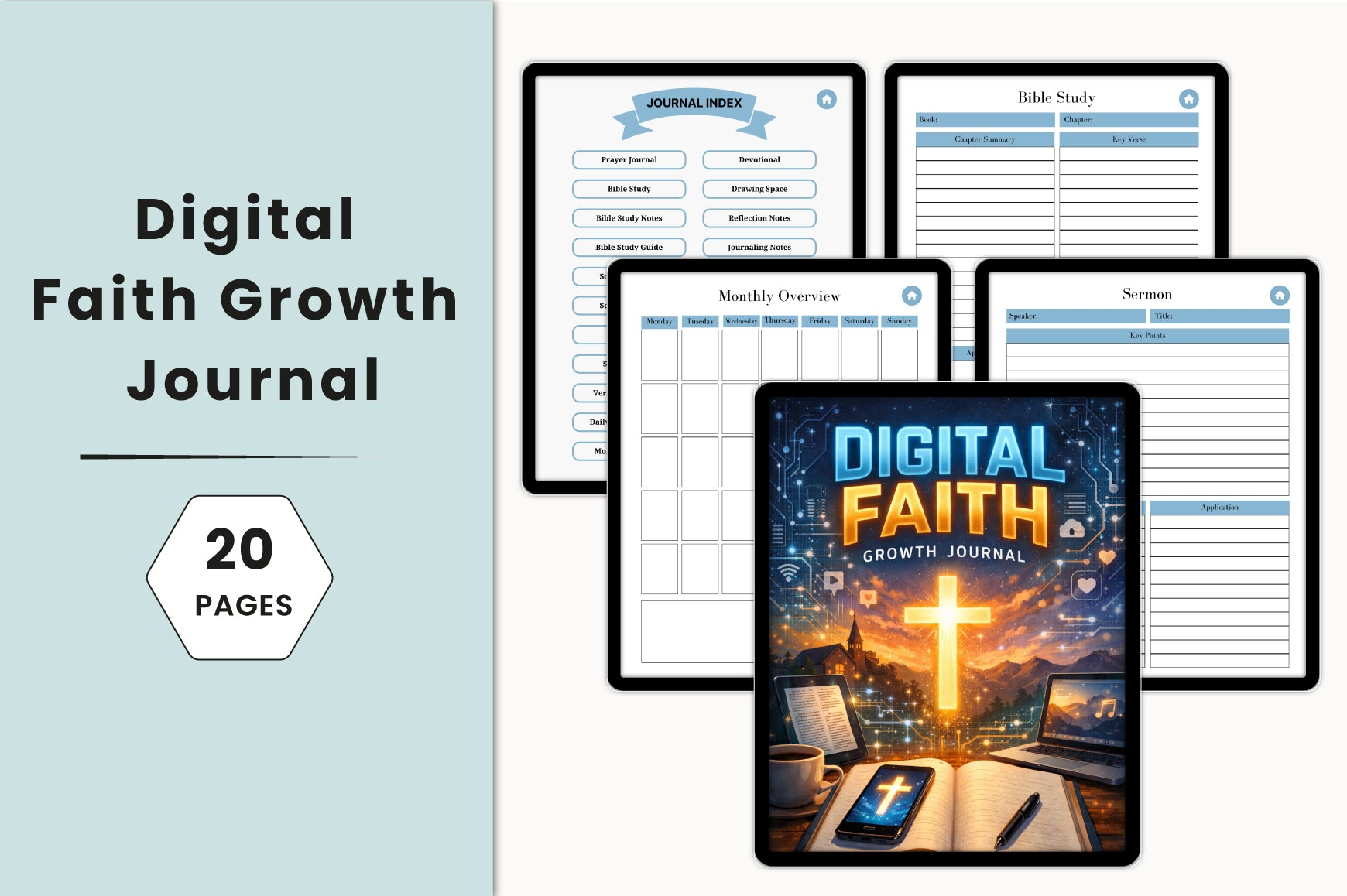 Faith Growth Journal