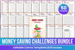 Top Money Saving Challenges to Boost Your Savings - CraftNest - Digital Crafting and Art
