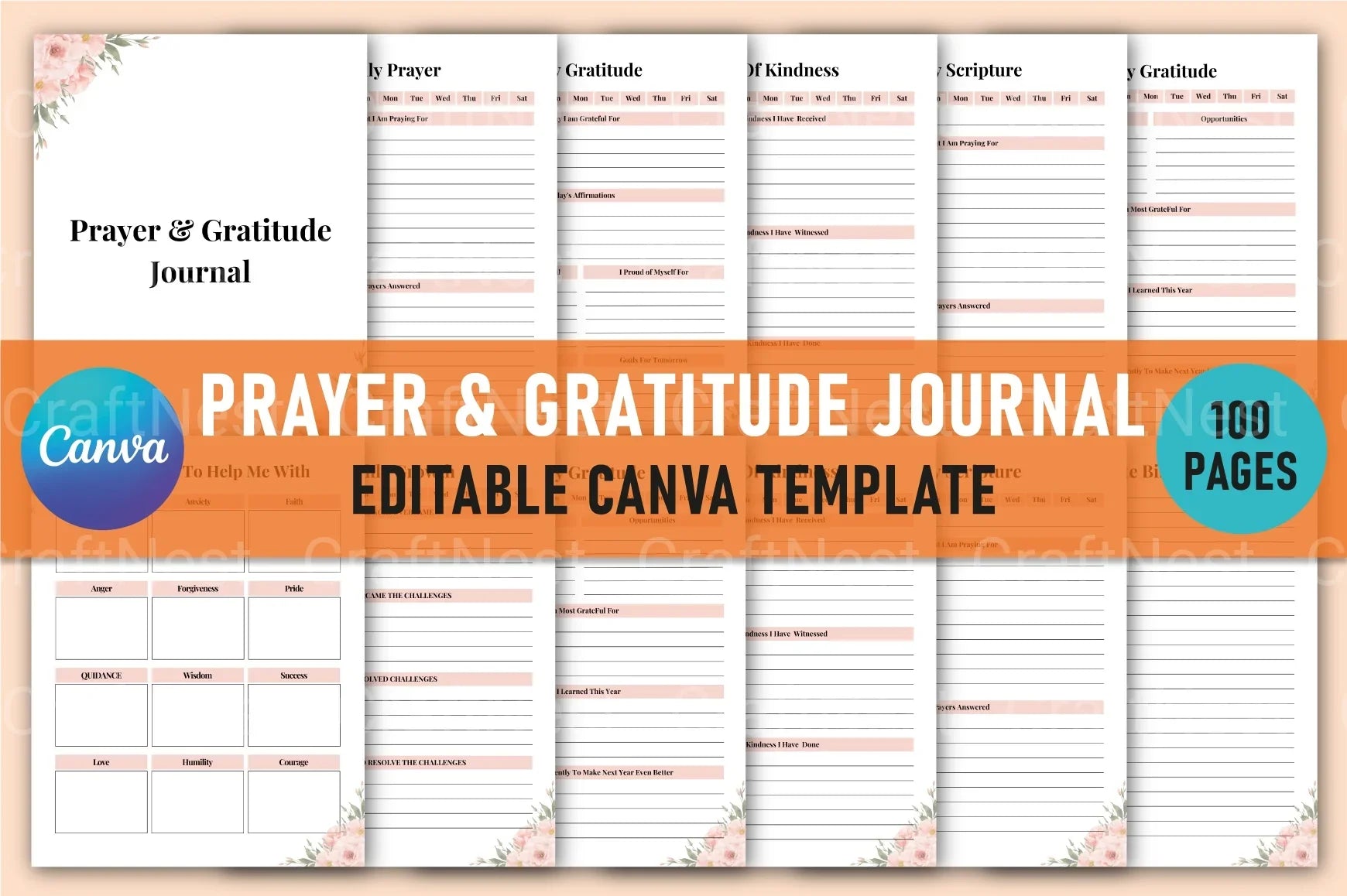 Prayer of Gratitude - CraftNest - Digital Crafting and Art