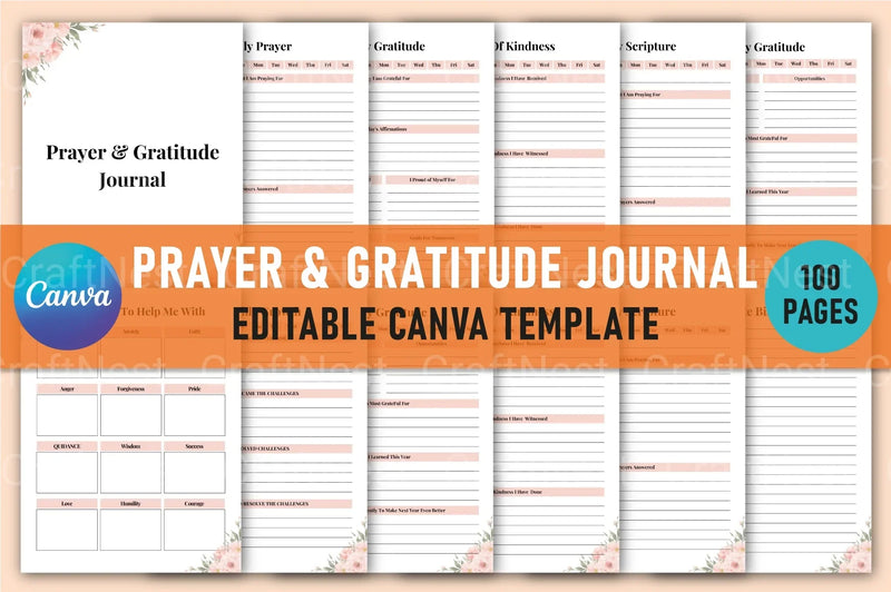 Prayer of Gratitude - CraftNest - Digital Crafting and Art