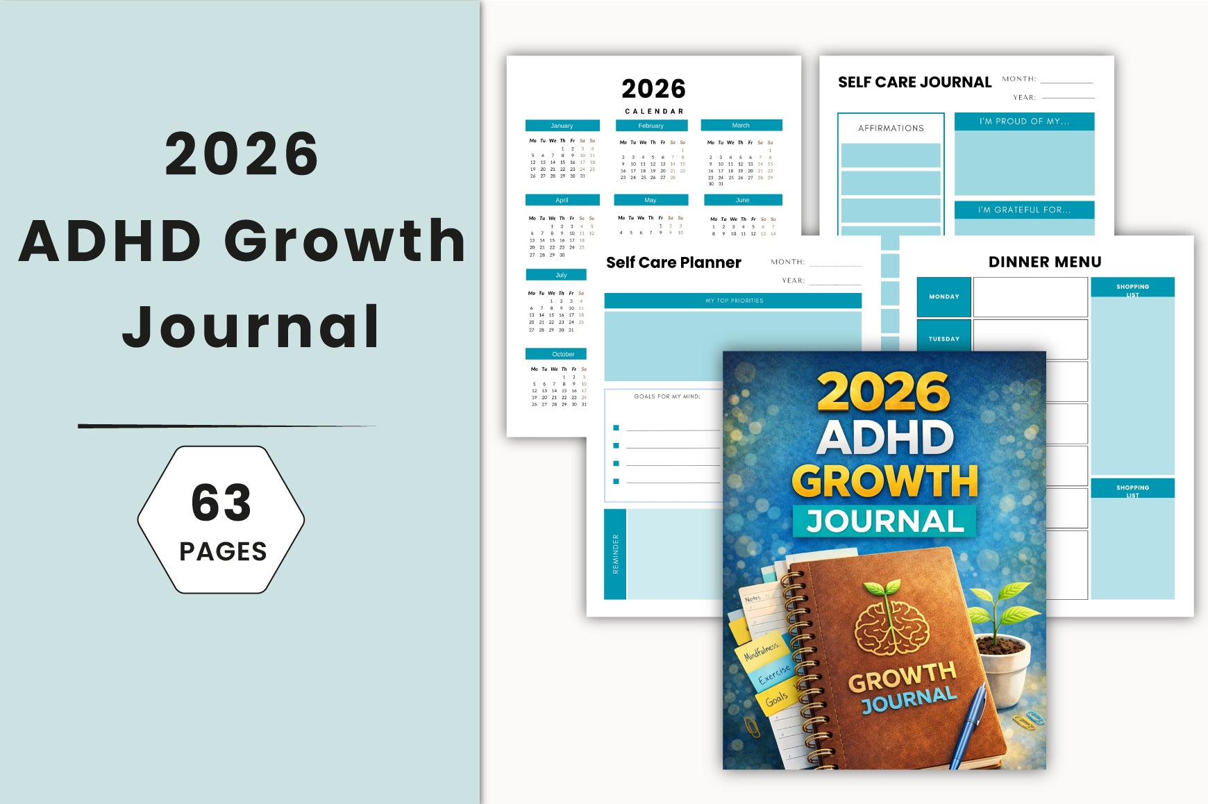 ADHD Growth Journal