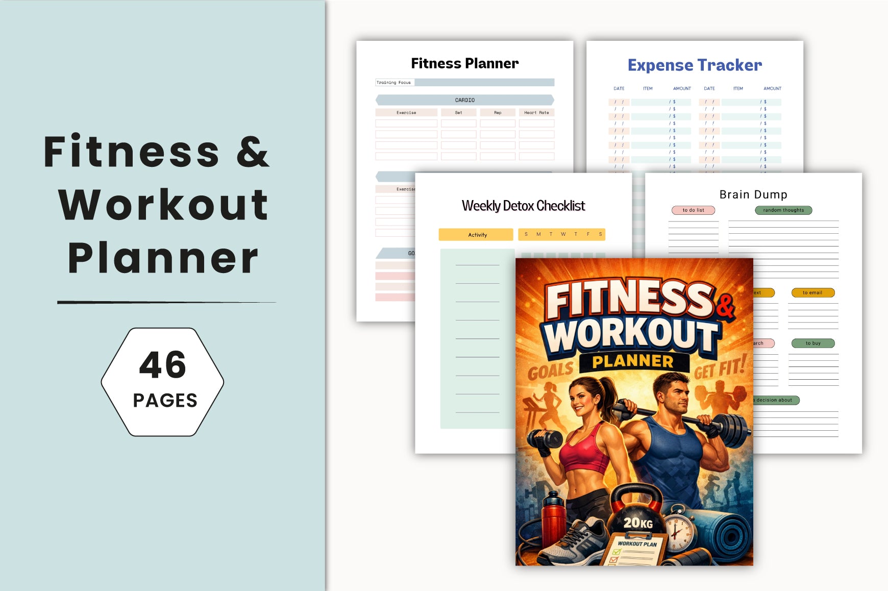 Fitness Workout Planner