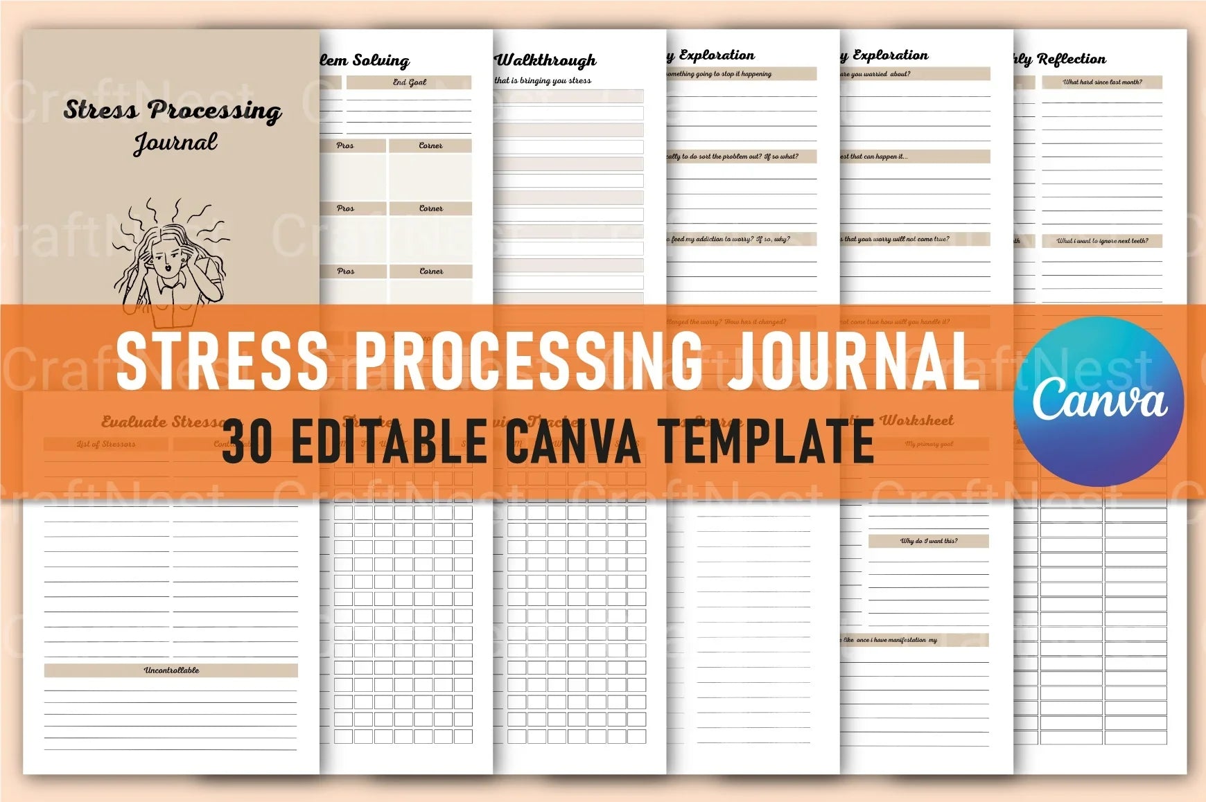 Stress Processing Techniques - CraftNest - Digital Crafting and Art