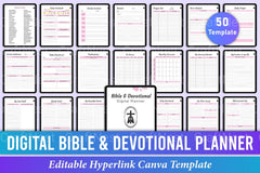Bible Devotional Planner for Daily Inspiration - CraftNest - Digital Crafting and Art