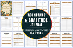 Abundance of Gratitude - CraftNest - Digital Crafting and Art