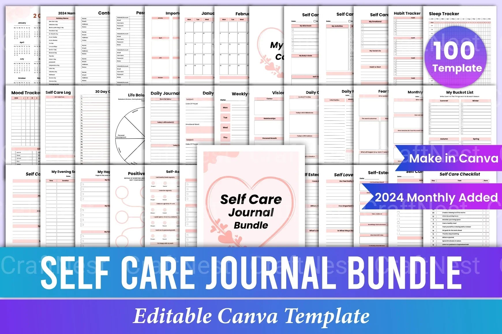 Self Care Guide: Tips for a Balanced Life - CraftNest - Digital Crafting and Art