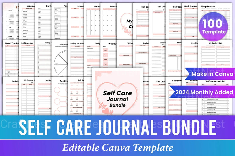 Self Care Guide: Tips for a Balanced Life - CraftNest - Digital Crafting and Art