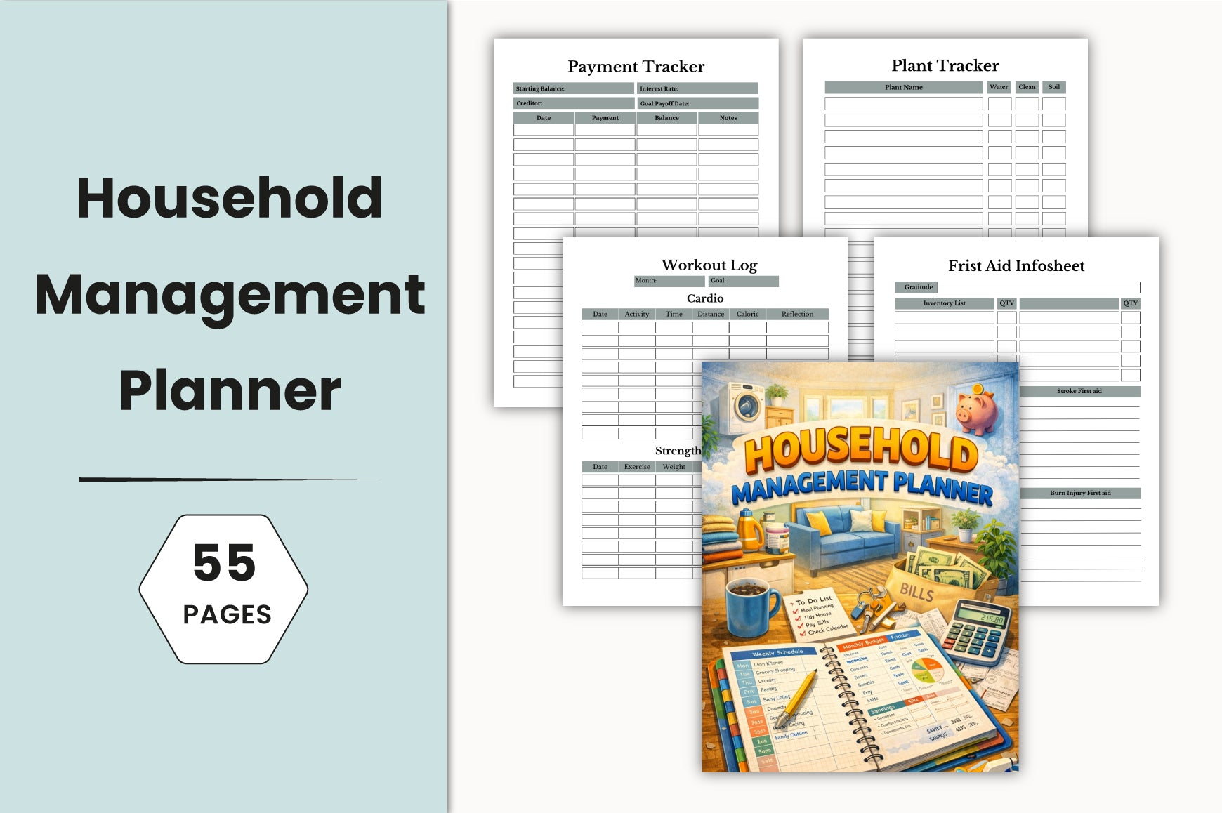 Household Management Planner