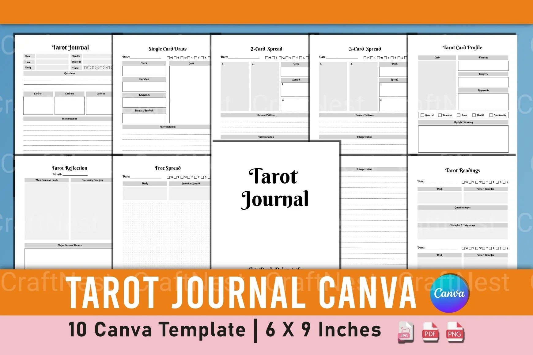 Tarot Reading Guide: Unlock Mystical Insights - CraftNest - Digital Crafting and Art