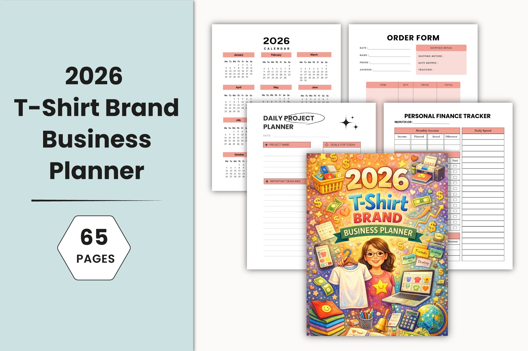 Shirt Brand Business Planner