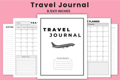 Travel Planner - CraftNest - Digital Crafting and Art