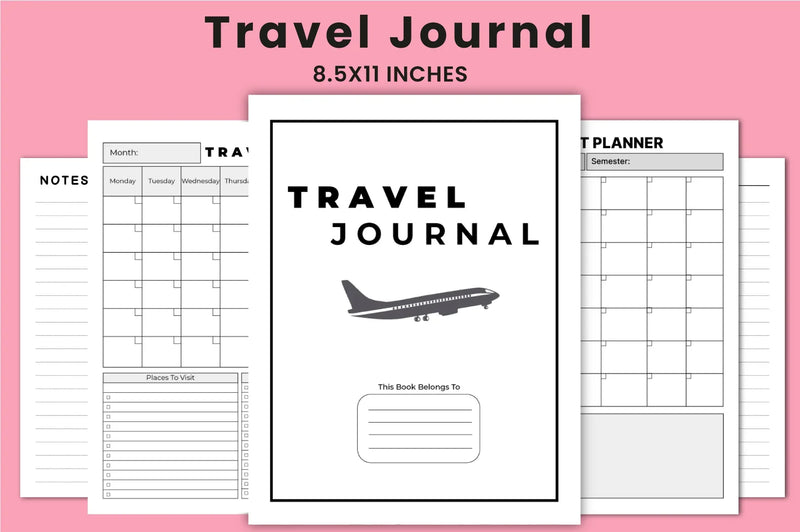 Travel Planner - CraftNest - Digital Crafting and Art
