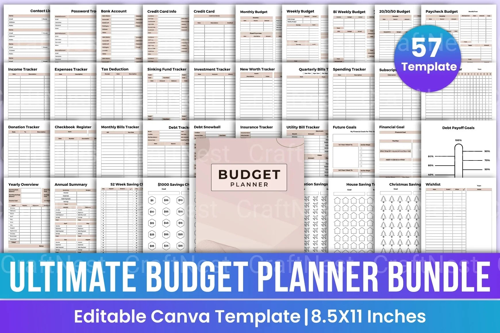 Ultimate Budget Planner Guide - CraftNest - Digital Crafting and Art