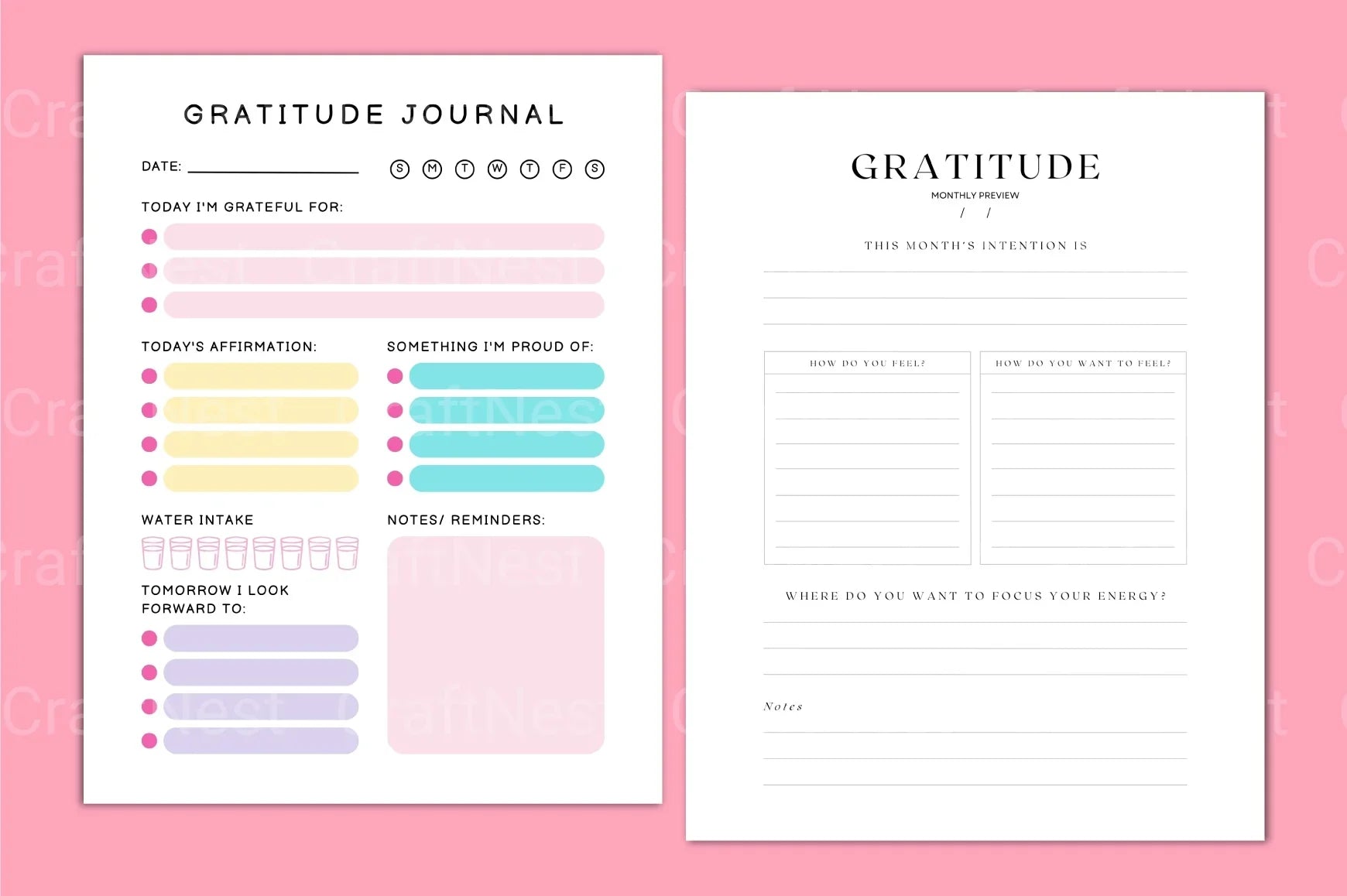 Daily Gratitude: 100 Inspiring Ideas - CraftNest - Digital Crafting and Art