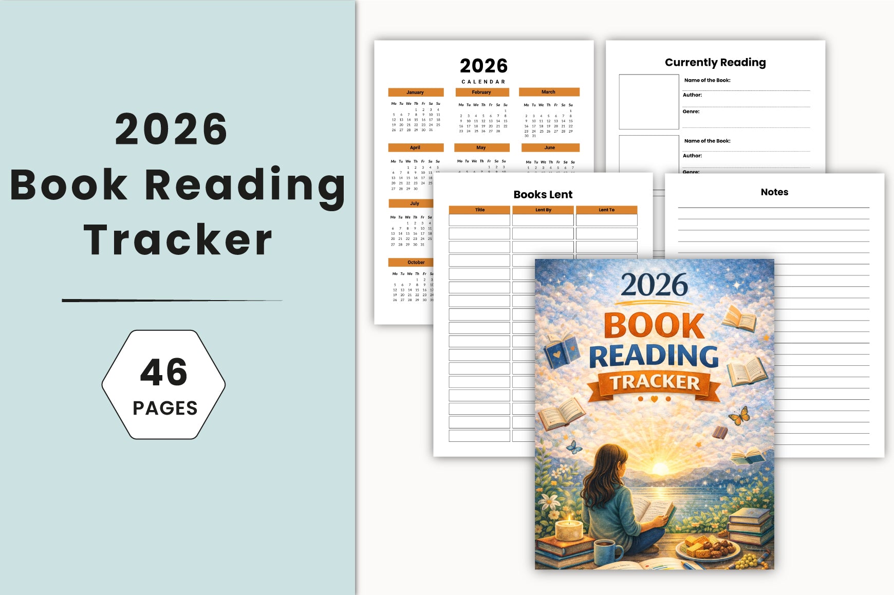 Reading Planner Guide
