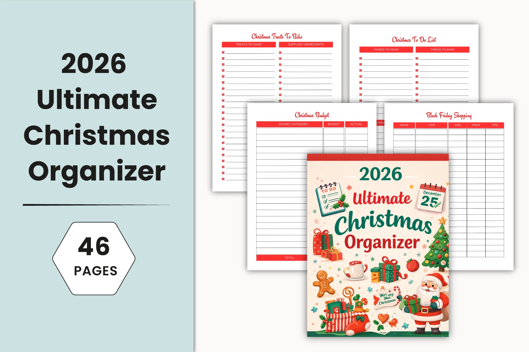 Ultimate Christmas Planner