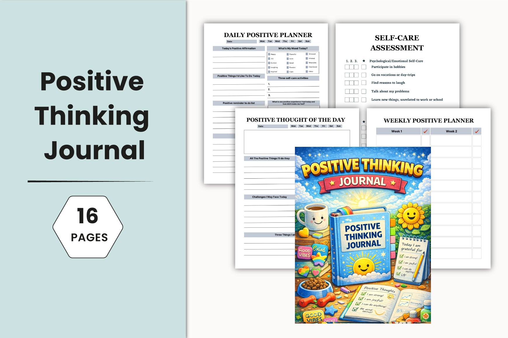Positive Thinking Journal