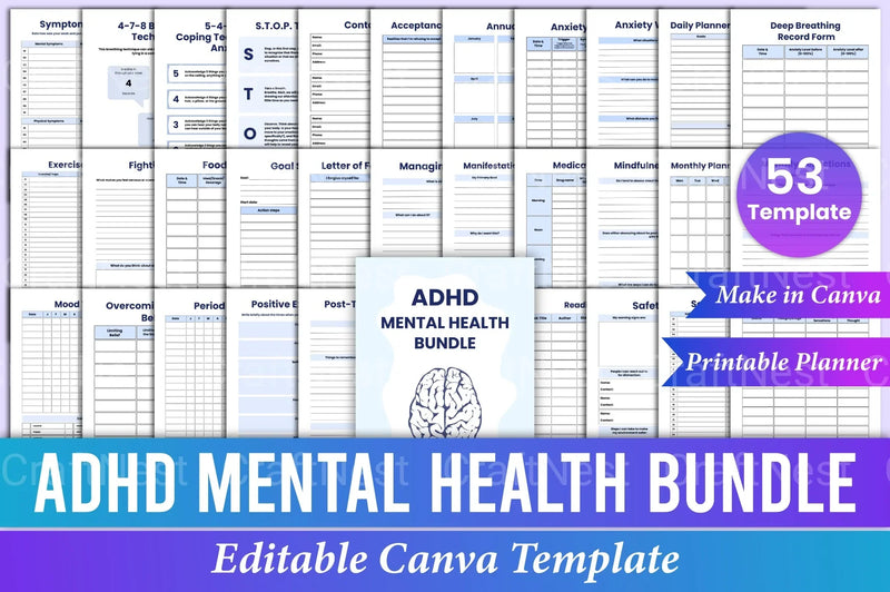 ADHD and Mental Health: Understanding the Connection - CraftNest - Digital Crafting and Art