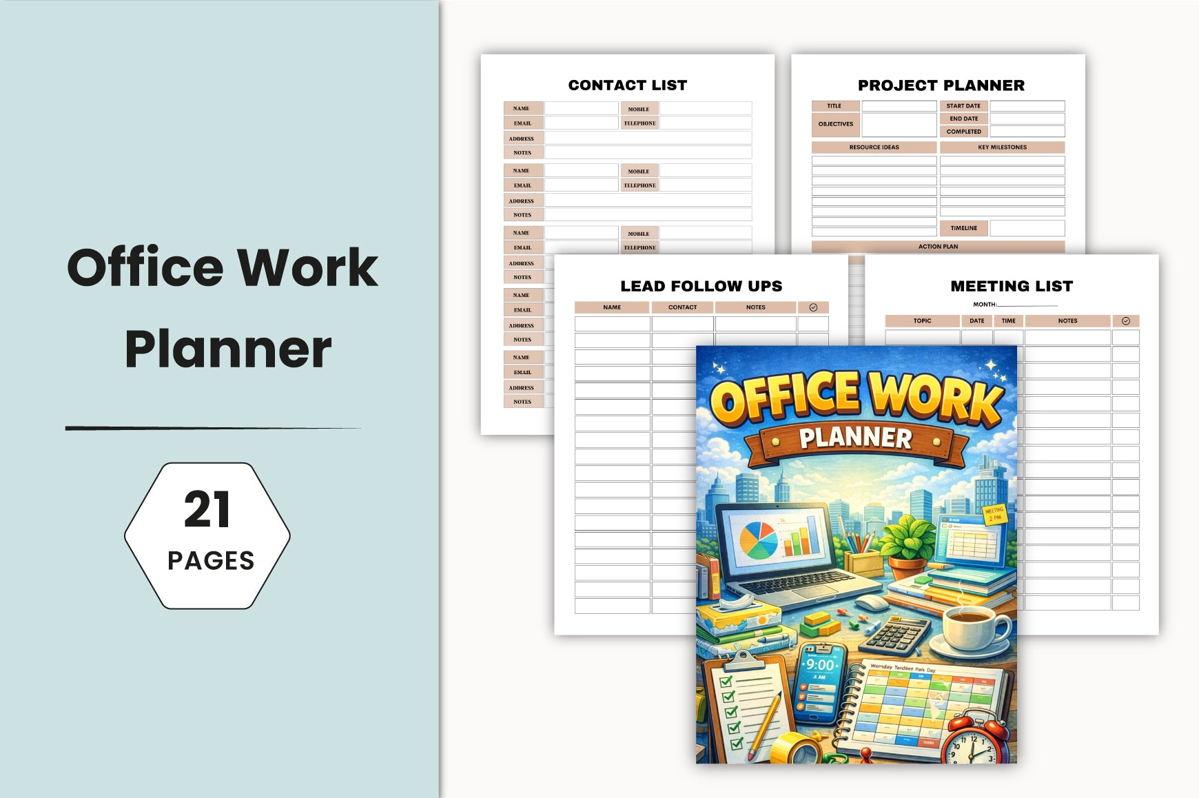 Office Work Planner