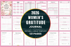 Women Gratitude Art Design - CraftNest - Digital Crafting and Art
