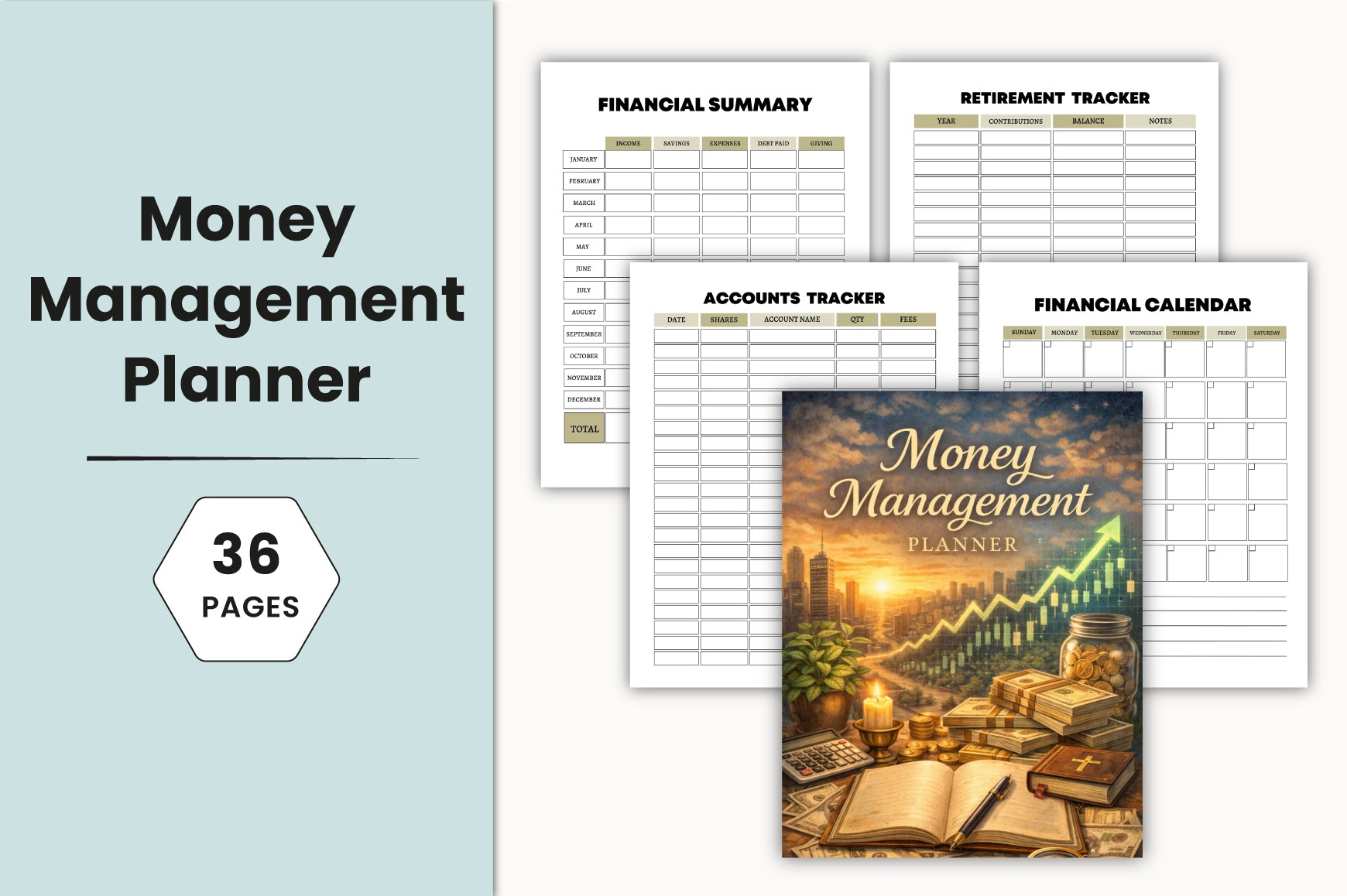 Money Management Planner