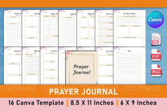 Prayer Canva Design - CraftNest - Digital Crafting and Art