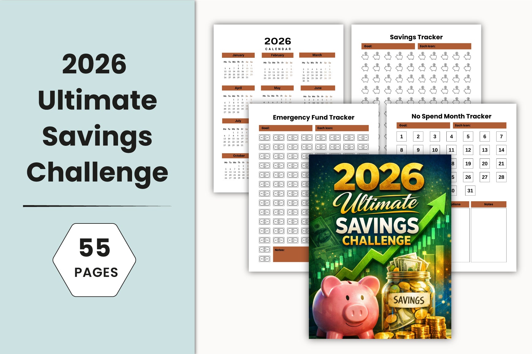 Ultimate Savings Challenge Planner