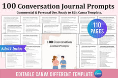 Engaging Conversation Prompts for Meaningful Discussions - CraftNest - Digital Crafting and Art