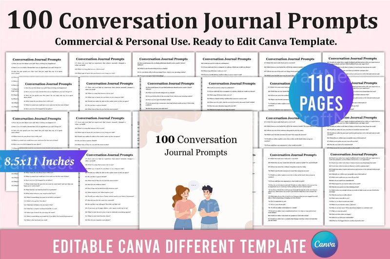 Engaging Conversation Prompts for Meaningful Discussions - CraftNest - Digital Crafting and Art