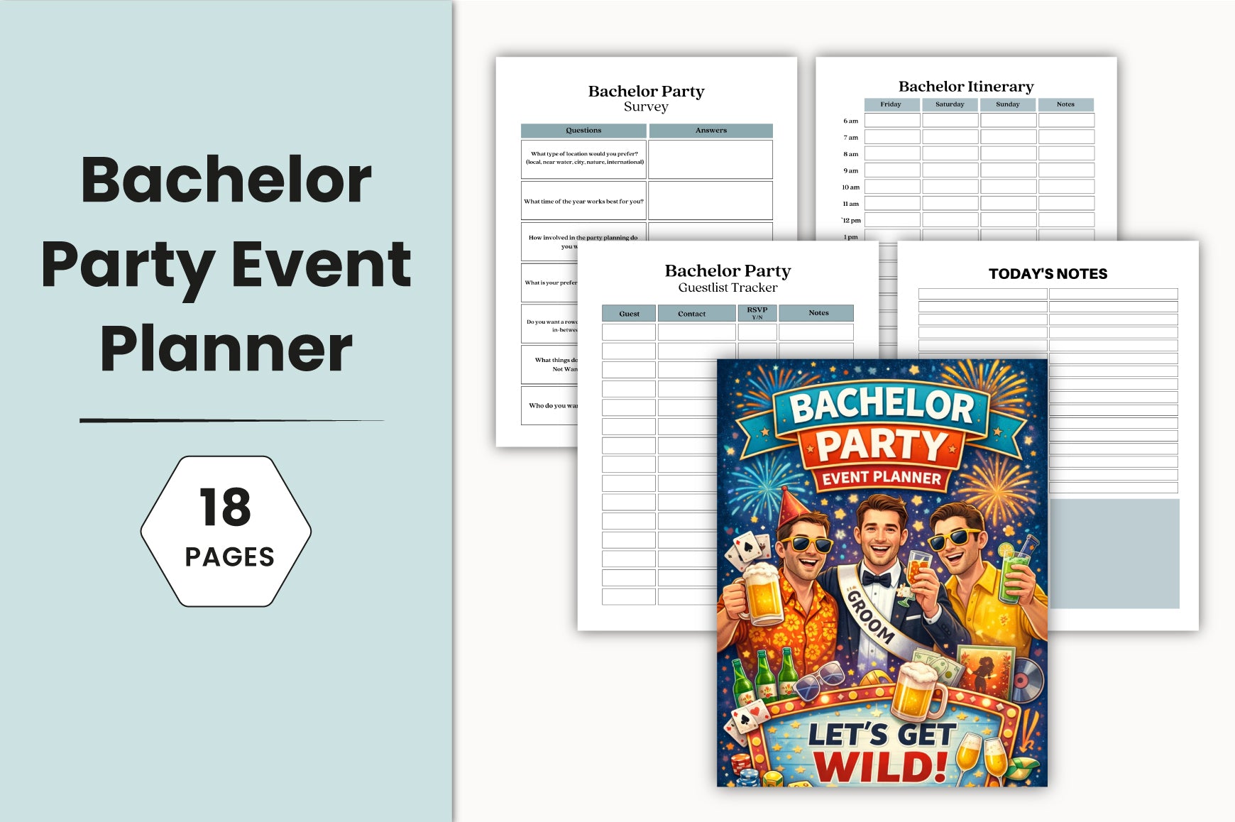 Bachelor Party Event Planner