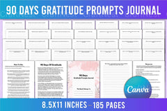 Daily Gratitude Prompts for Mindfulness - CraftNest - Digital Crafting and Art