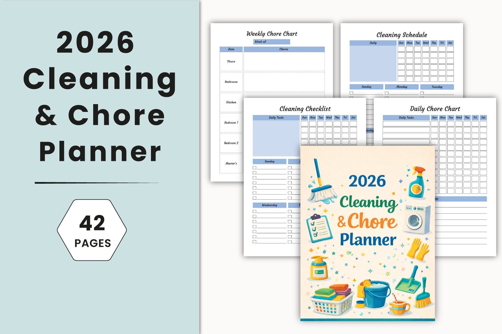 Cleaning Chore Planner