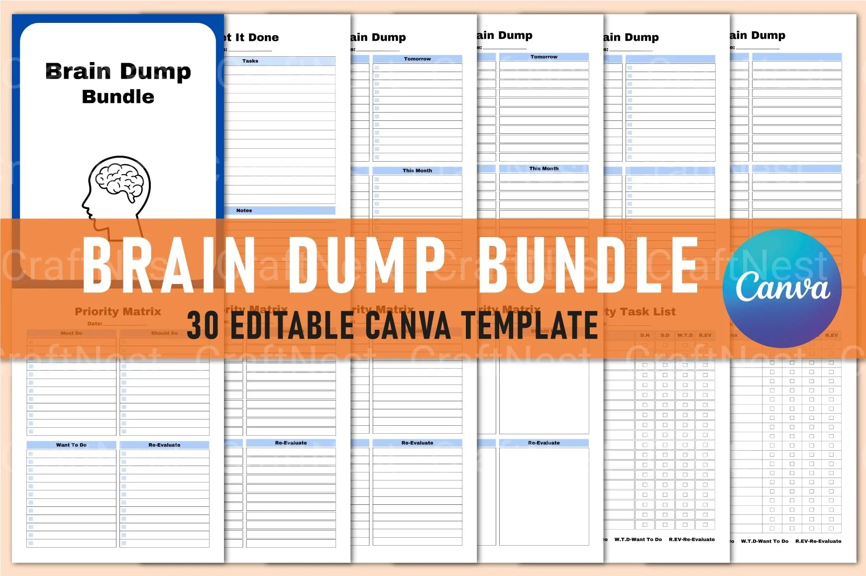 Brain Dump Ideas and Tips - CraftNest - Digital Crafting and Art