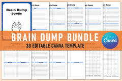 Brain Dump Ideas and Tips - CraftNest - Digital Crafting and Art