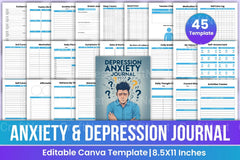 Anxiety and Depression: Understanding Mental Health - CraftNest - Digital Crafting and Art