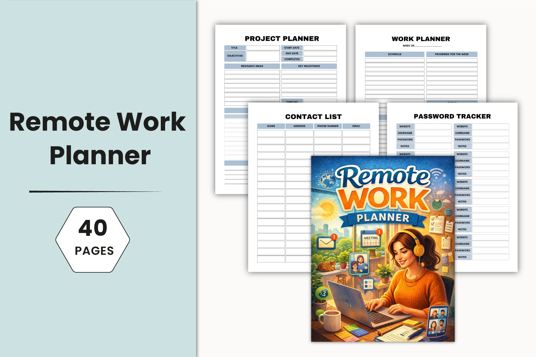 Remote Work Planner