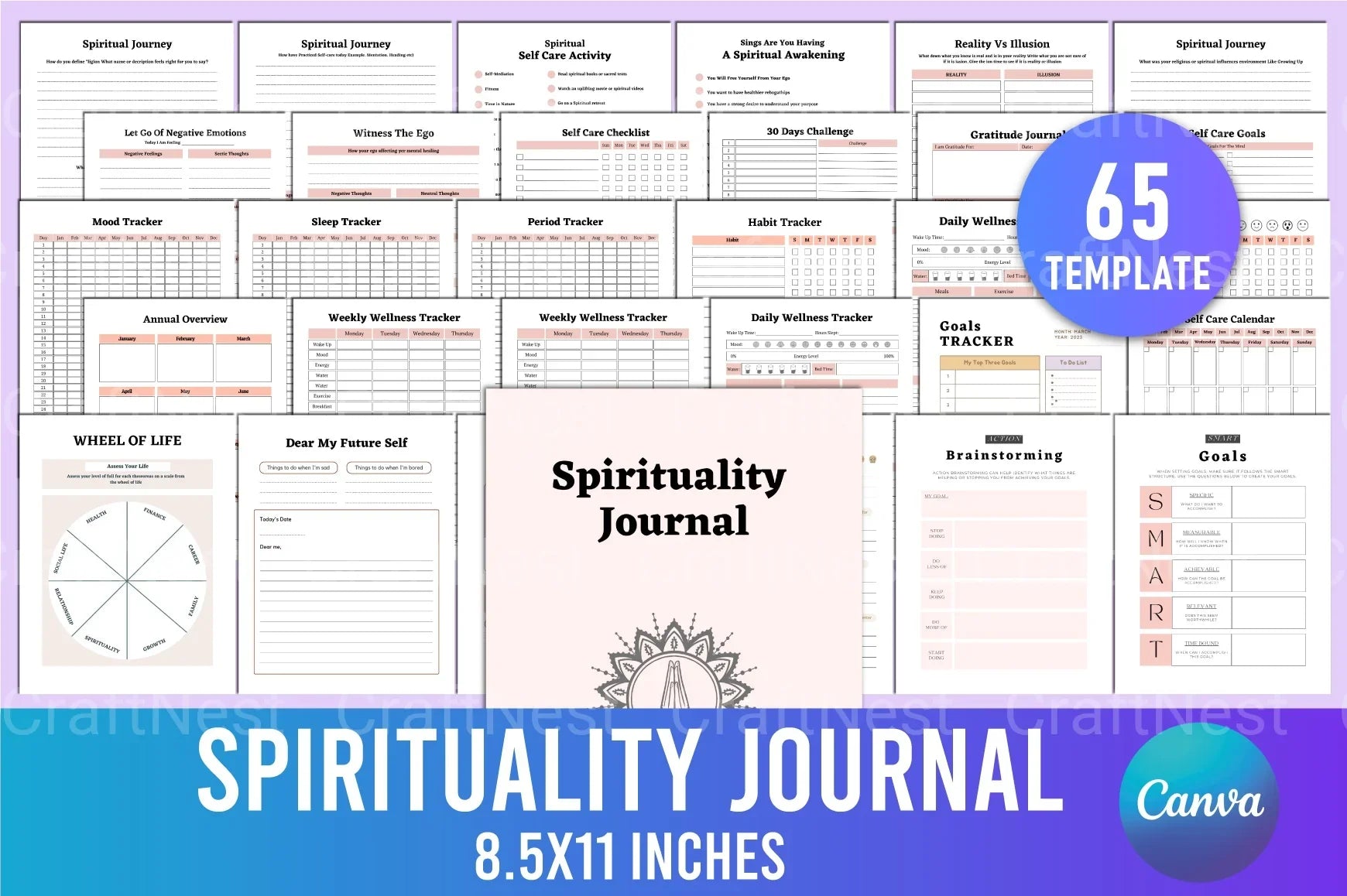 Exploring Spirituality: A Journey Within - CraftNest - Digital Crafting and Art