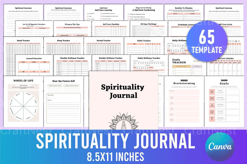 Exploring Spirituality: A Journey Within - CraftNest - Digital Crafting and Art