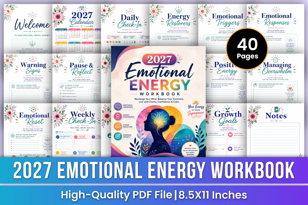 Emotional Energy Workbook 2027
