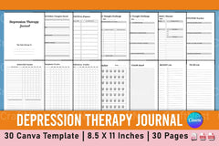 Depression Therapy Techniques and Strategies - CraftNest - Digital Crafting and Art