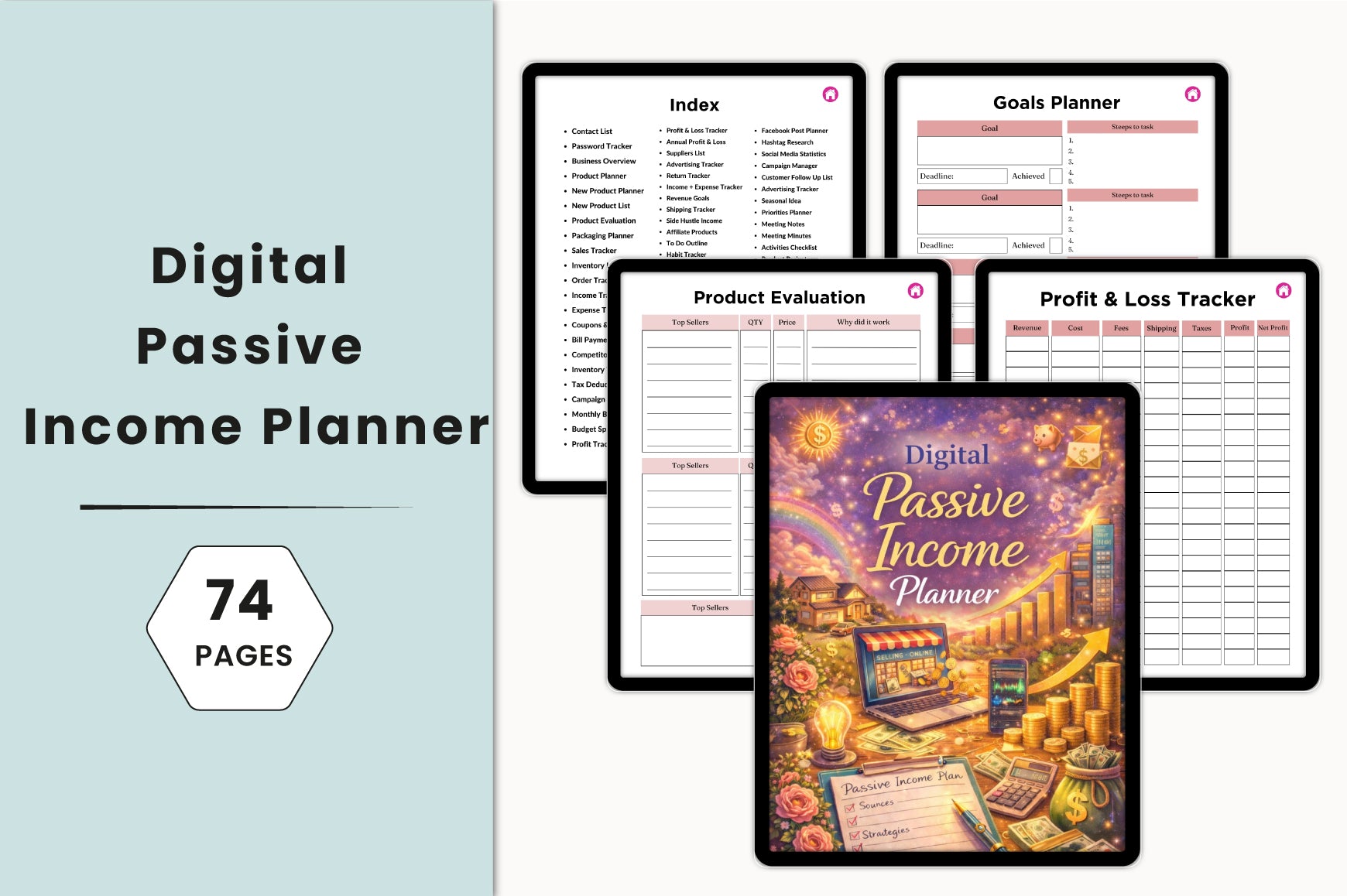 Passive Income Planner